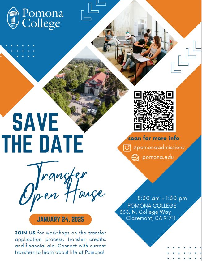 open house at pomona college